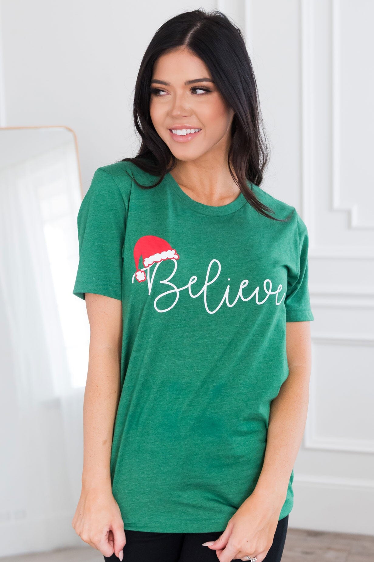 Believe Modest Graphic Tee