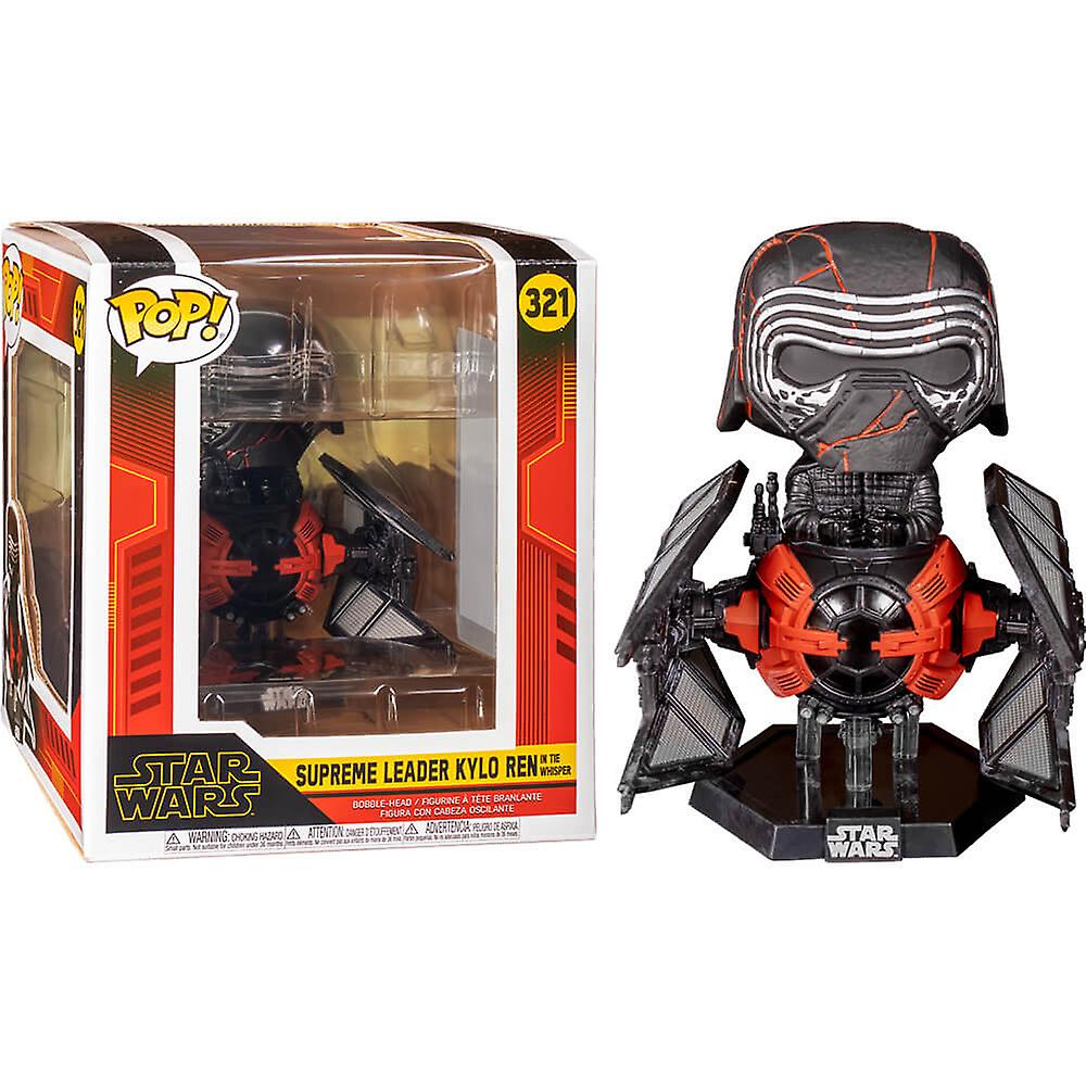 SW Kylo Ren Supreme Leader TIE Whisper Ep IX Rise Sky Pop! D