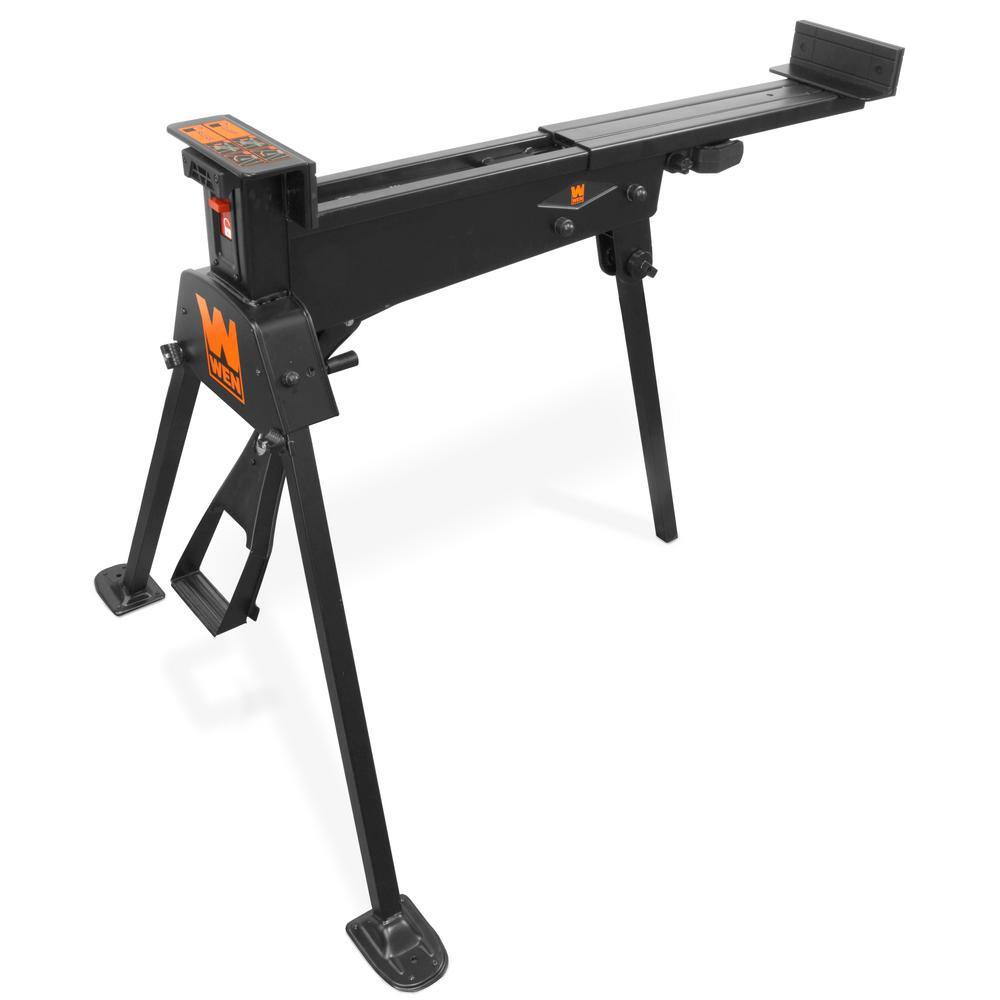 WEN 41 in. W x 35 in. H 600 lbs. Capacity Portable Clamping Sawhorse and Work Bench WA601