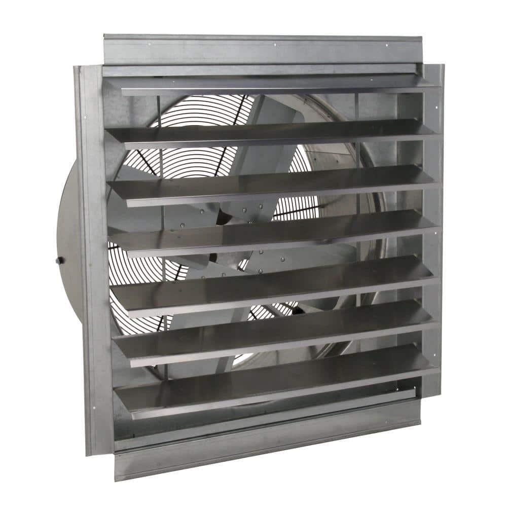 Maxx Air 24 in 4100 CFM Wall Mount Industrial Exhaust Fan