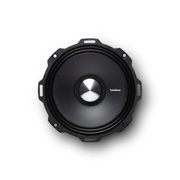 Rockford Fosgate Pps4 6 6 Pro 4 ohm Mid range Sold Individually 100 Watts Rms 200 Watts Peak Grille Included