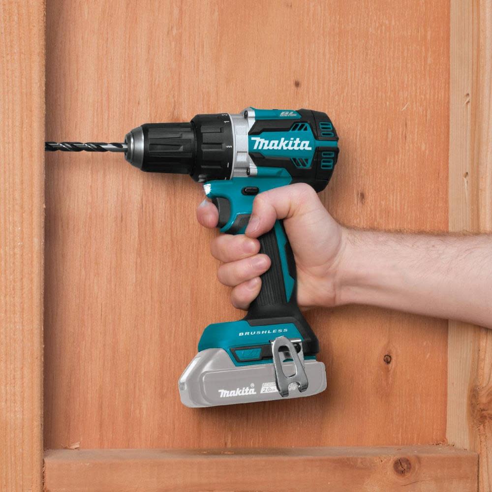 18 Volt LXT Lithium-Ion Brushless Cordless 1/2 in. Driver-Drill (Tool Only)