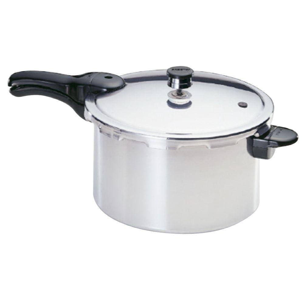 Presto 8 Qt. Aluminum Pressure Cooker 01282