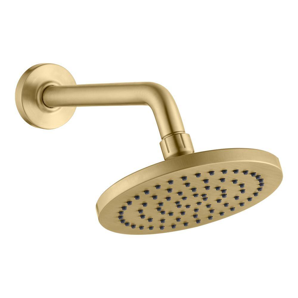 Glacier Bay Dorind Single-Handle 1-Spray Tub and Shower Faucet in Matte Gold (Valve Included) HD873X-5D4405