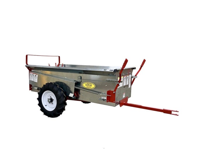 Loyal-Roth 23 Bushel Manure Spreader - MS23B