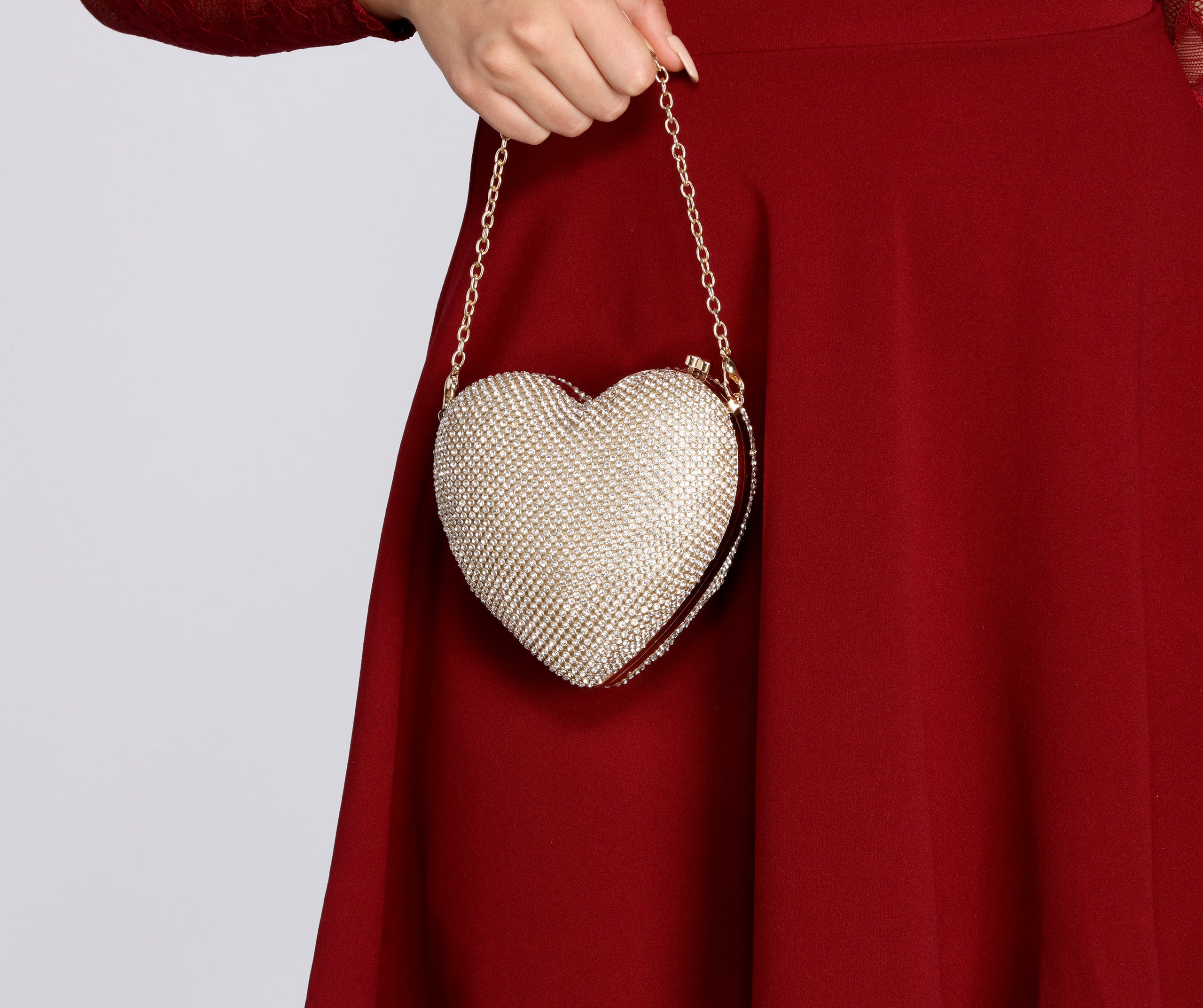 Way To My Heart Mini Clutch