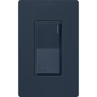 Lutron Sunnata Switch for 6A Lighting or 3A 110 HP Motor Single PoleMulti Location Deep Sea (ST-6ANS-DE) ST-6ANS-DE