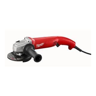 MW 11 Amp 5 in. ACDC Small Angle Grinder with Trigger Grip 6121-31A