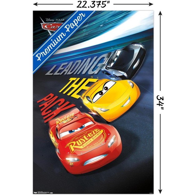 Trends International Disney Pixar Cars 3 Group Unframed Wall Poster Prints