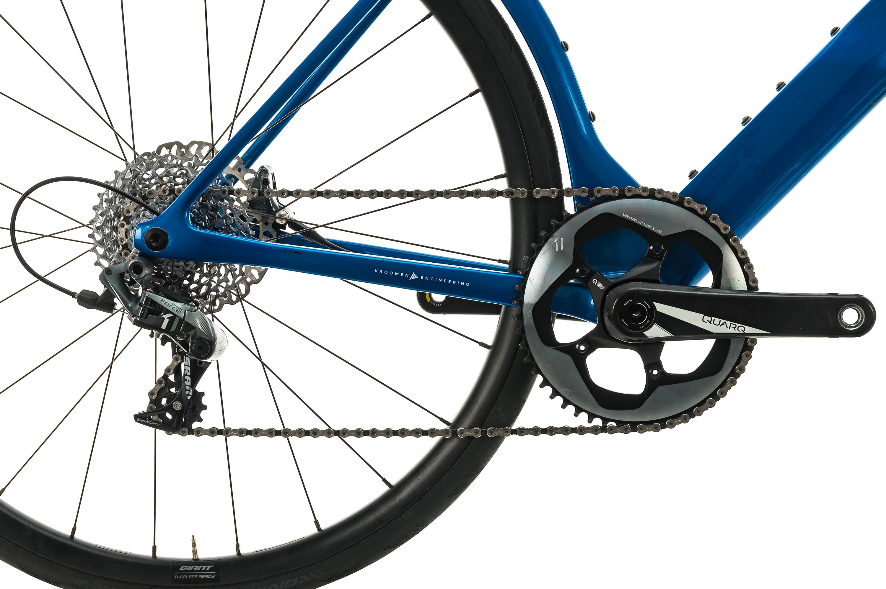 3T Strada Pro Force 1 Road Bike - 2020, X-Large