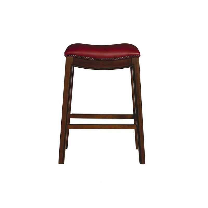 Picket House Furnishings Bowen 30 Backless Bar Stool