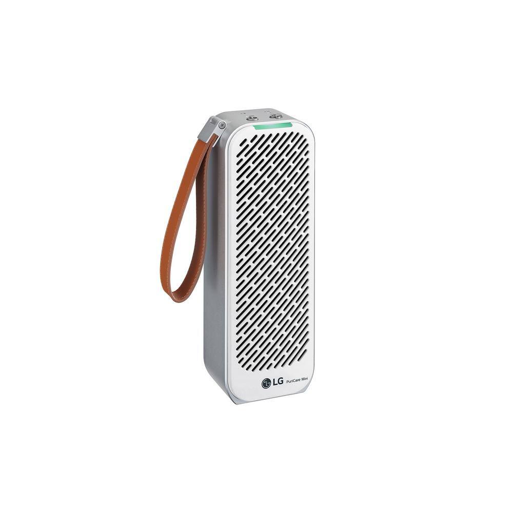 LG Electronics PuriCare Mini Portable Air Purifier in White AP151MWA1