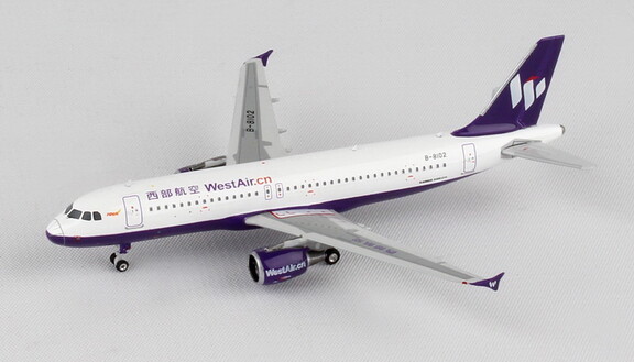 Phoenix Model PH1506 West Air.Cn A320 1/400 Reg B ...