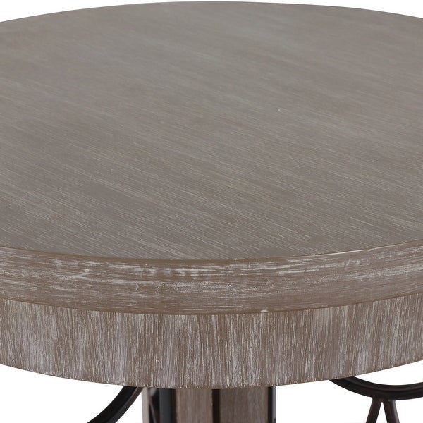 Roberta Transitional Side Table