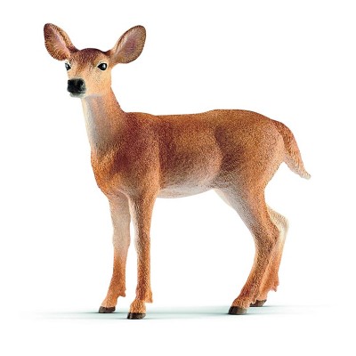 Schleich White-Tailed Doe Toy