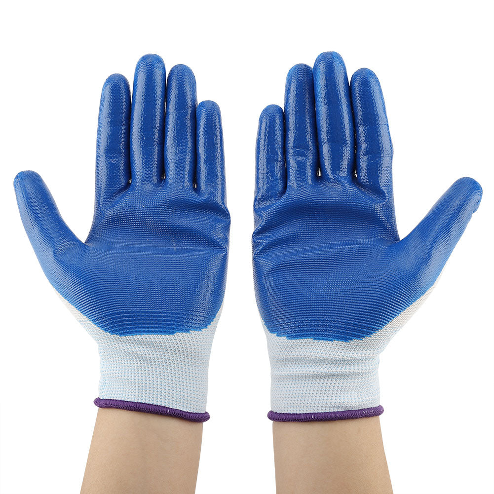 Working Gloves, Labor Gloves Safe Flexible Skin Friendly Ergonomic  For Worker For Garden Cleaning For Agricultural Horticulture