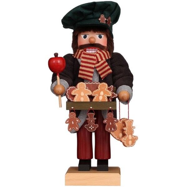 18 Christian Ulbricht Limited Edition Gingerbread Vendor Christmas Nutcracker