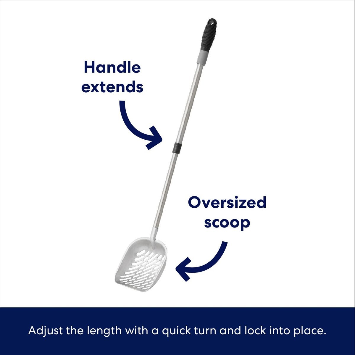 Frisco Extendable Litter Scooper