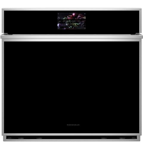 Monoram ZTS90DSSNSS 30quot Smart Electric Convection Single Wall Oven Min