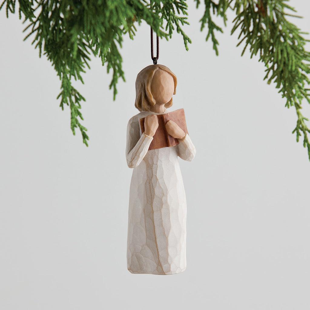 Willow Tree  Love of Learning Ornament