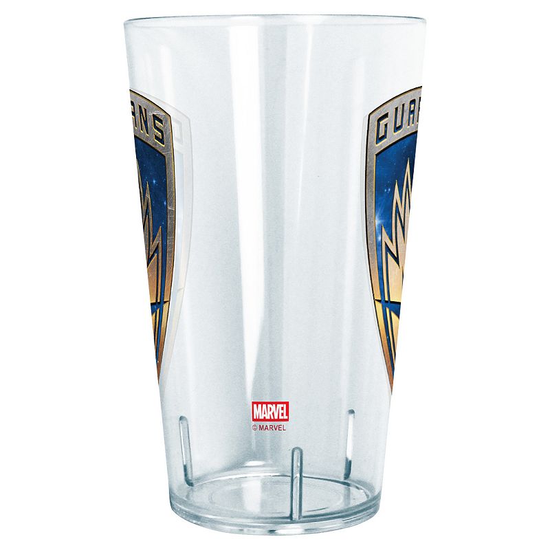 Guardians Of The Galaxy Guardians Badge 24 oz Tritan Tumbler