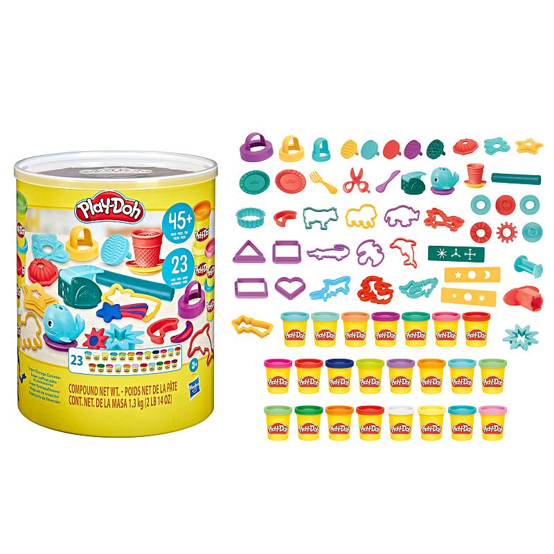 Play-Doh Super Storage Canister