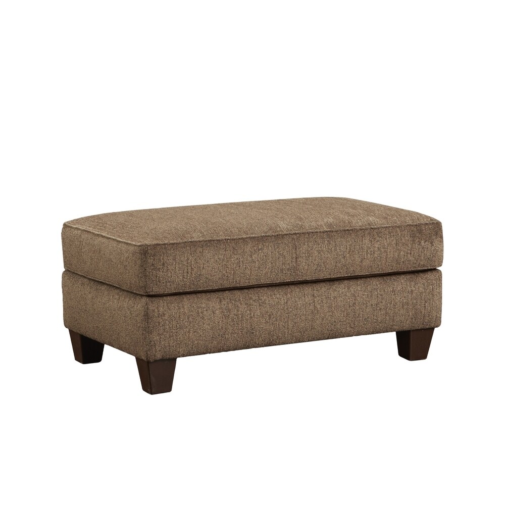 Roundhill Furniture Camero Fabric Cocktail Ottoman