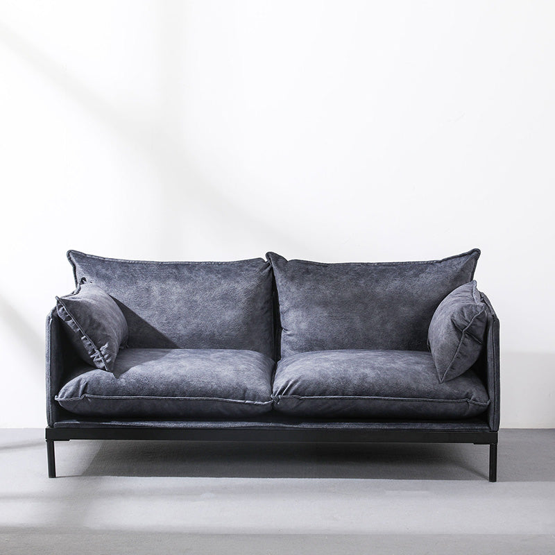 SINCLAIR 2 Seater Sofa 158cm - Charcoal