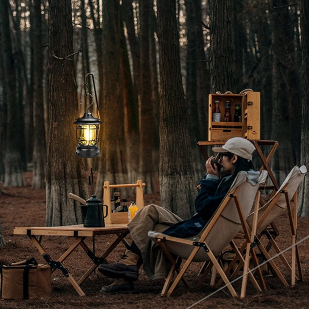 🔥2023 New Year's Promotion-Portable Retro Camping Lamp🔥🔥Buy 2 Get Extra 10% OFF