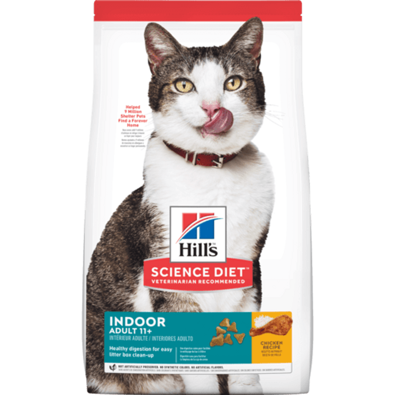 Hill's Science Diet Adult 11+ Indoor Dry Cat Food