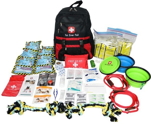 Pet Evac Pak 2-Big Dog Pak Pet Emergency Kit