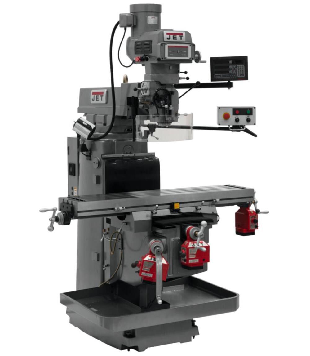 JET JTM-1254VS Vertical Milling Machine 698076 from JET