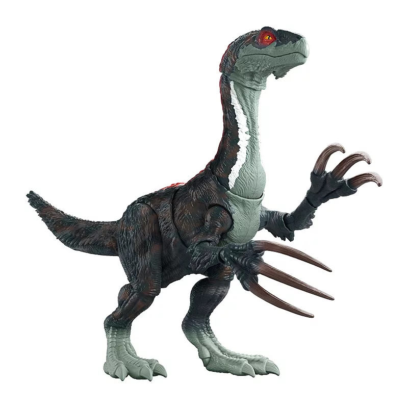 Mattel Jurassic World Dominion Sound Slashin Therizinosaurus Dinosaur Figure