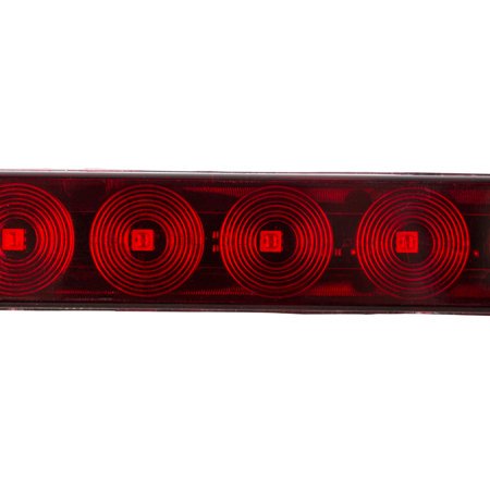 ECOTRIC 2pcs Red 11 LED Stop Brake Turn Tail 15