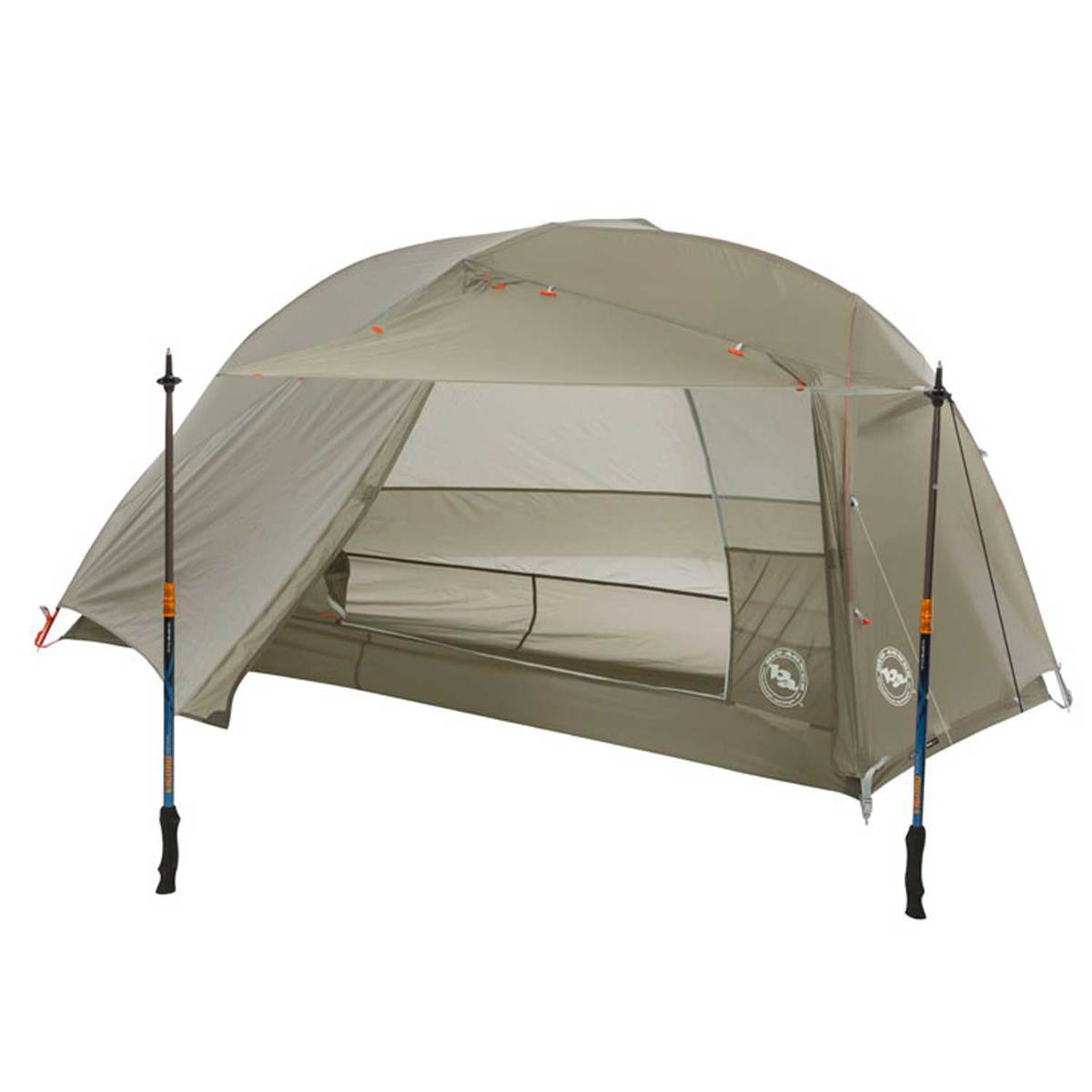 Big Agnes Copper Spur HV UL1 1Person Tent  Olive Green