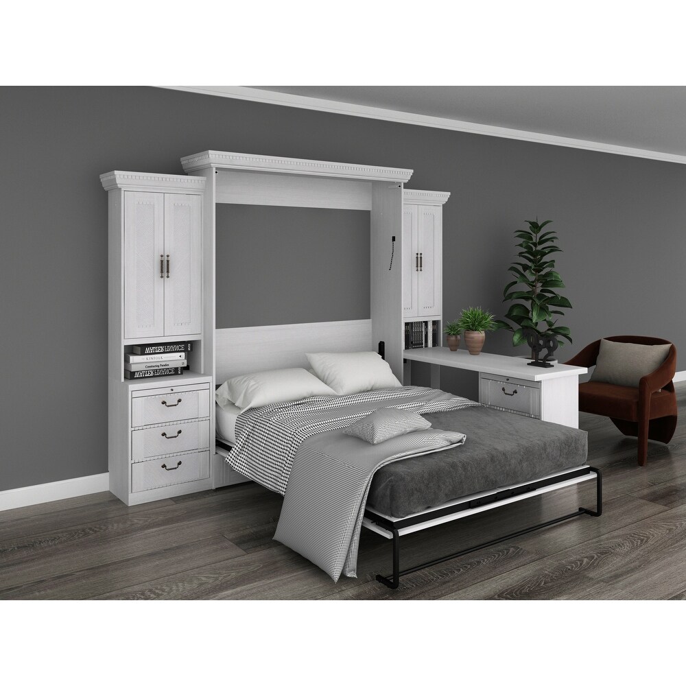 Imperial Queen Murphy Bed   2 Piers  Desktop