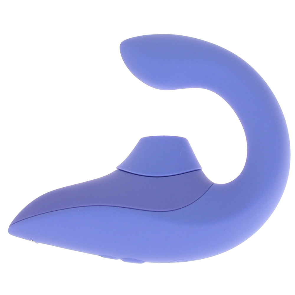 Womanizer Blend Dual Stimulator in Blue