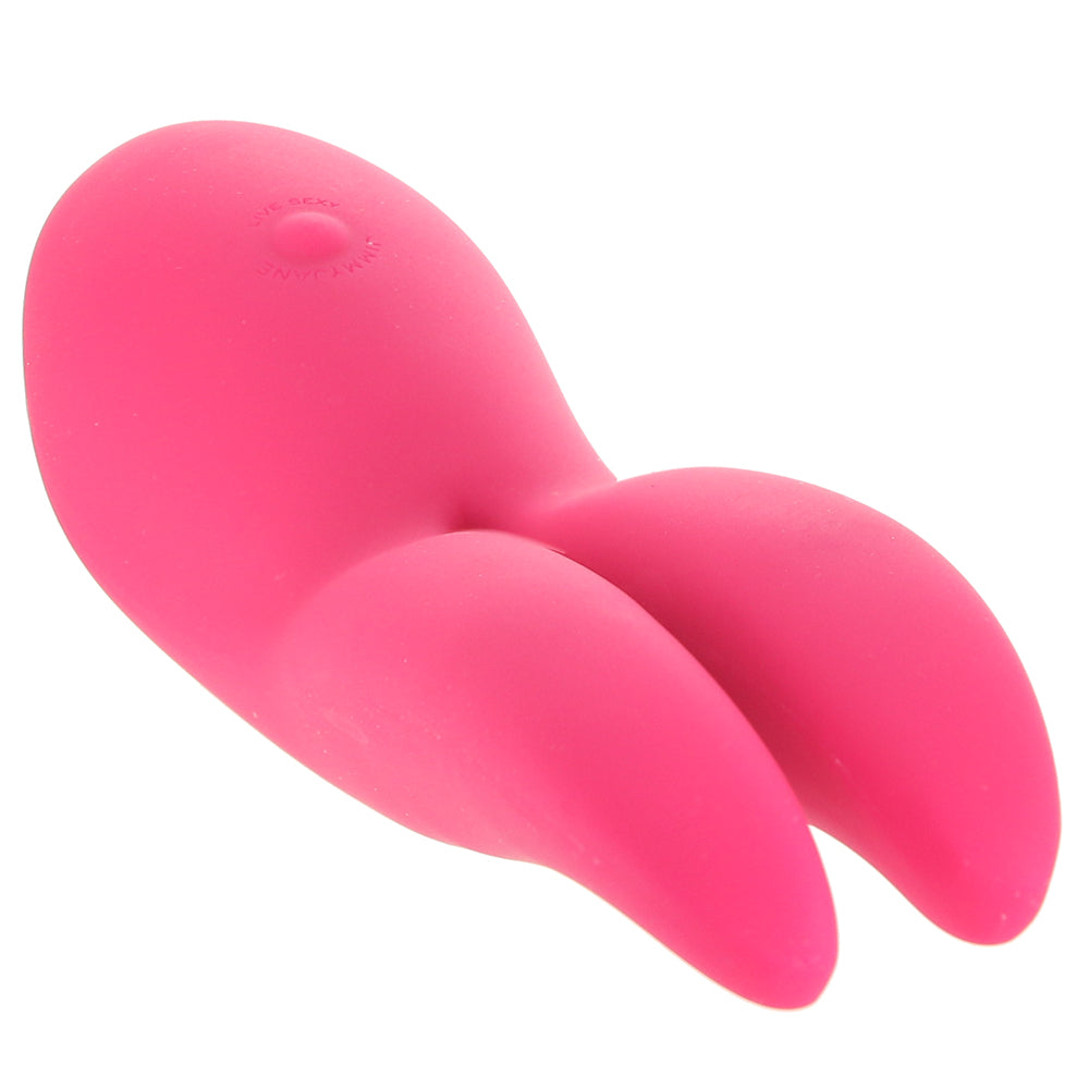 Ascend 2 Dual Clitoral Vibrator in Pink