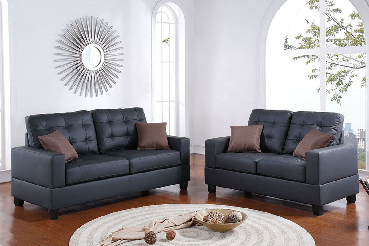 2-Pcs Sofa Set F7855