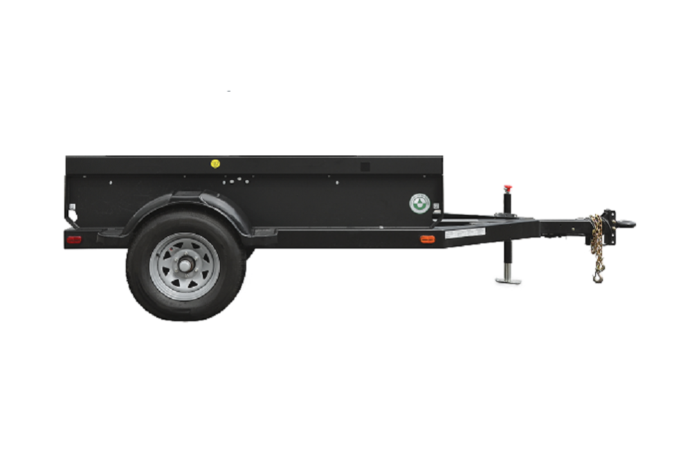 Wacker MGT2SD Trailer with Aluminum Fenders for G50 and G70 Generators ;