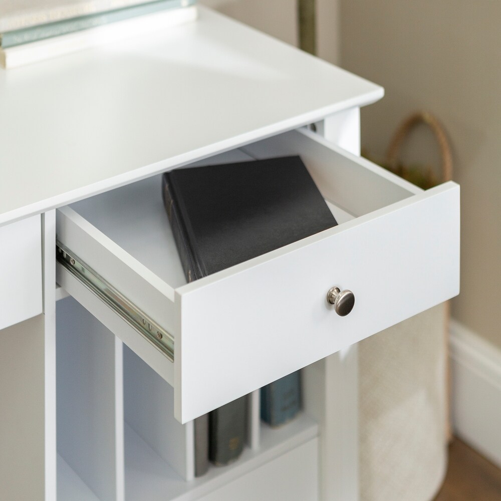 Middlebrook 48 inch Computer Storage Desk   White