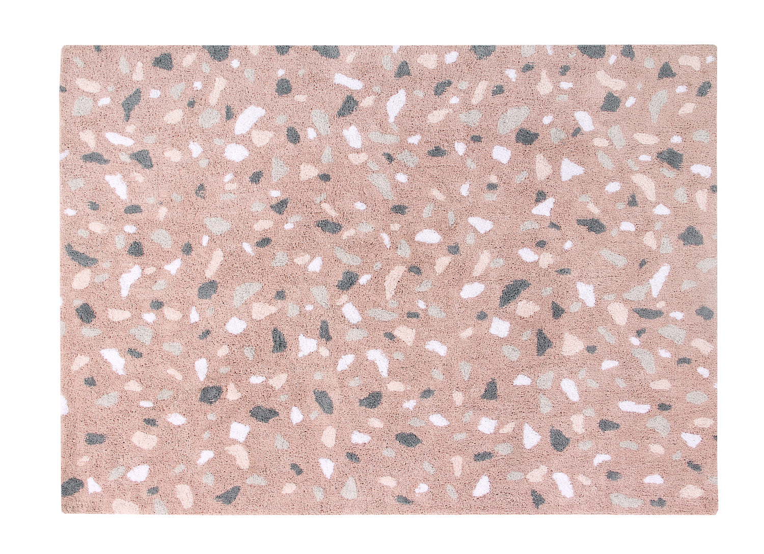 Terrazzo Rose Quartz Rug