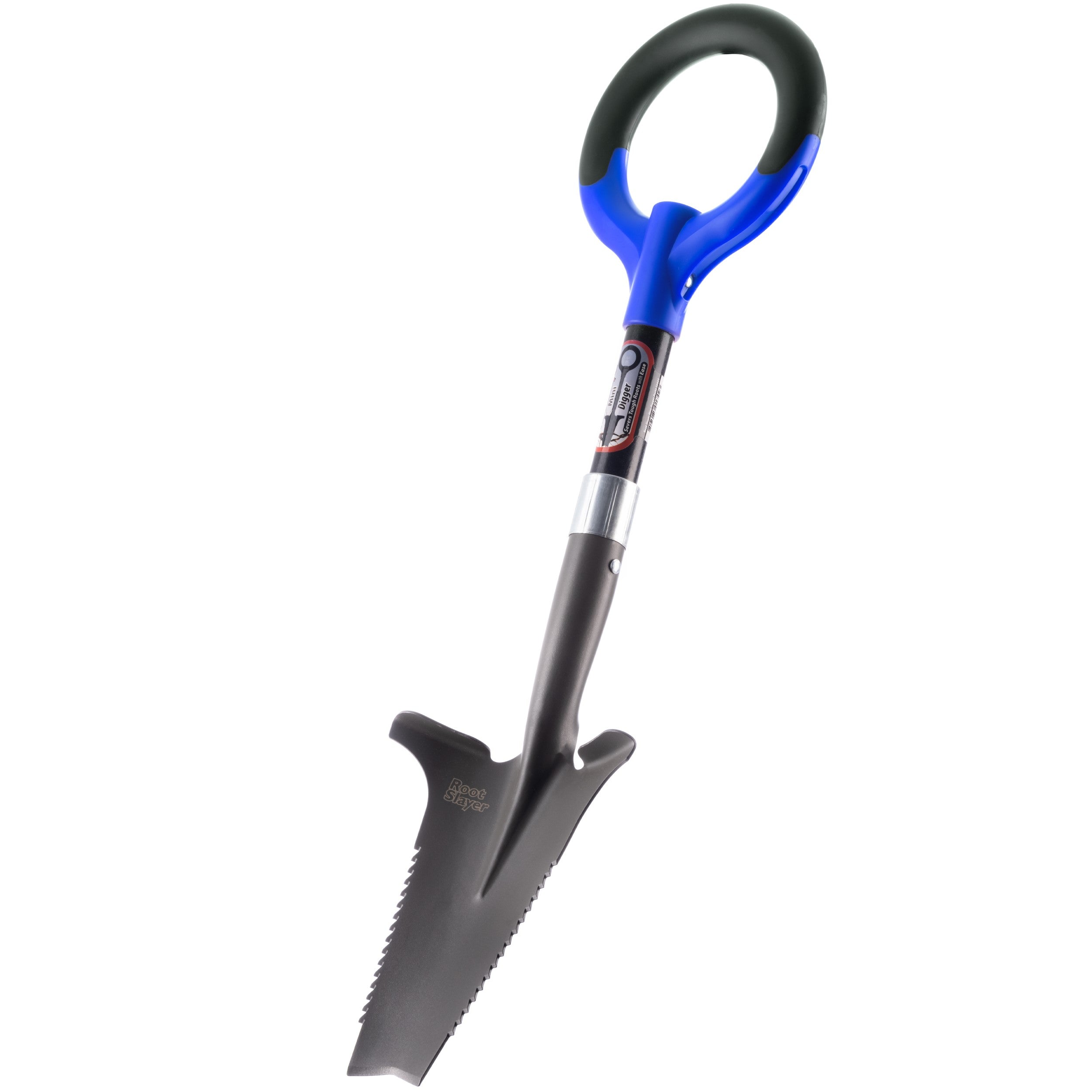 Radius Garden 22401 Root Slayer Mini-Digger, Blue