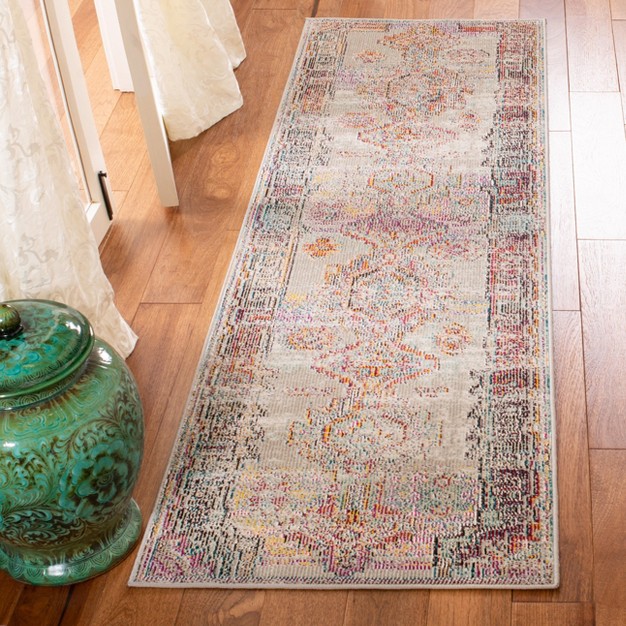 Crystal Crs517 Area Rug Safavieh