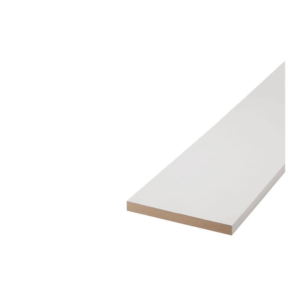 FINISHED ELEGANCE 1 in. x 8 in. x 8 ft. MDF Molding Board 10003316