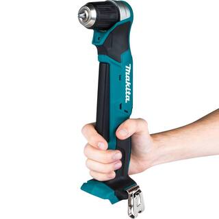 Makita 12V max CXT Lithium-Ion Cordless 38 in. Right Angle Drill (Tool-Only) AD04Z