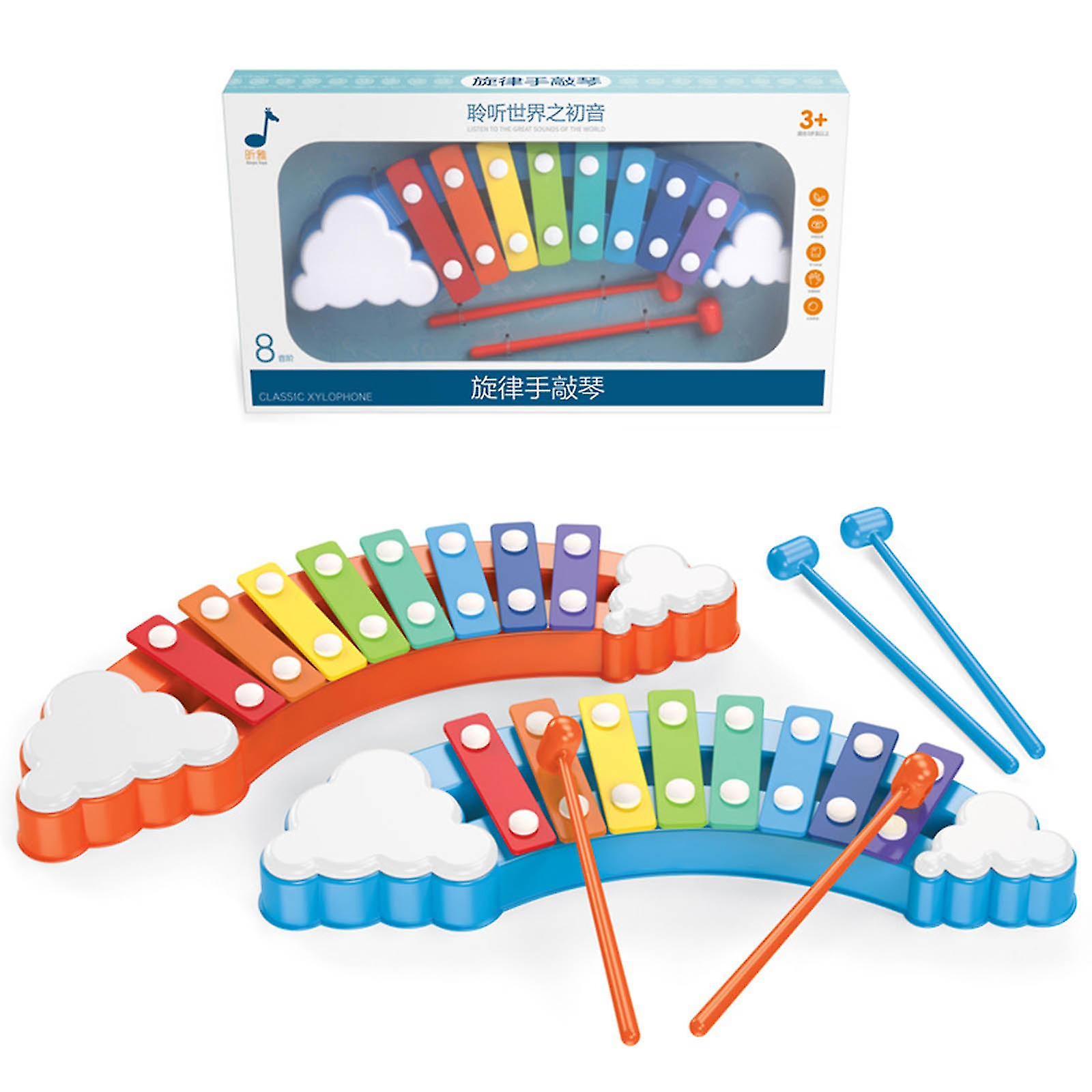 Children's Wooden Xylophone Toys Musical Instruments Preschool Learning Kit