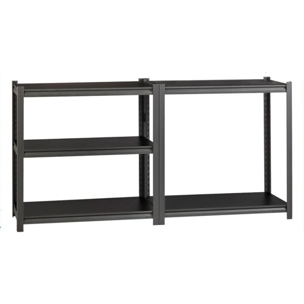 Lorell 3，200 lb Capacity Riveted Steel Shelving