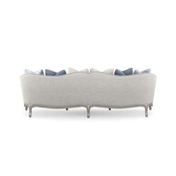 Caracole Upholstery Soft Silver Special Invitation Sofa