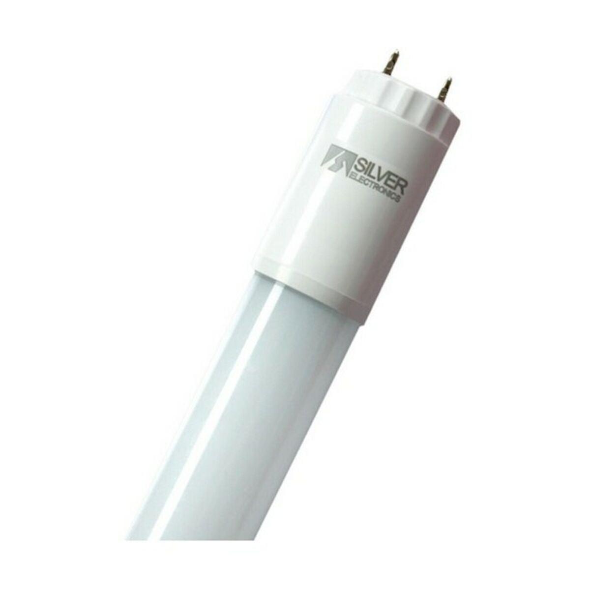 Led tube silver electronics t8 eco 58，9 cm 6000k 9w